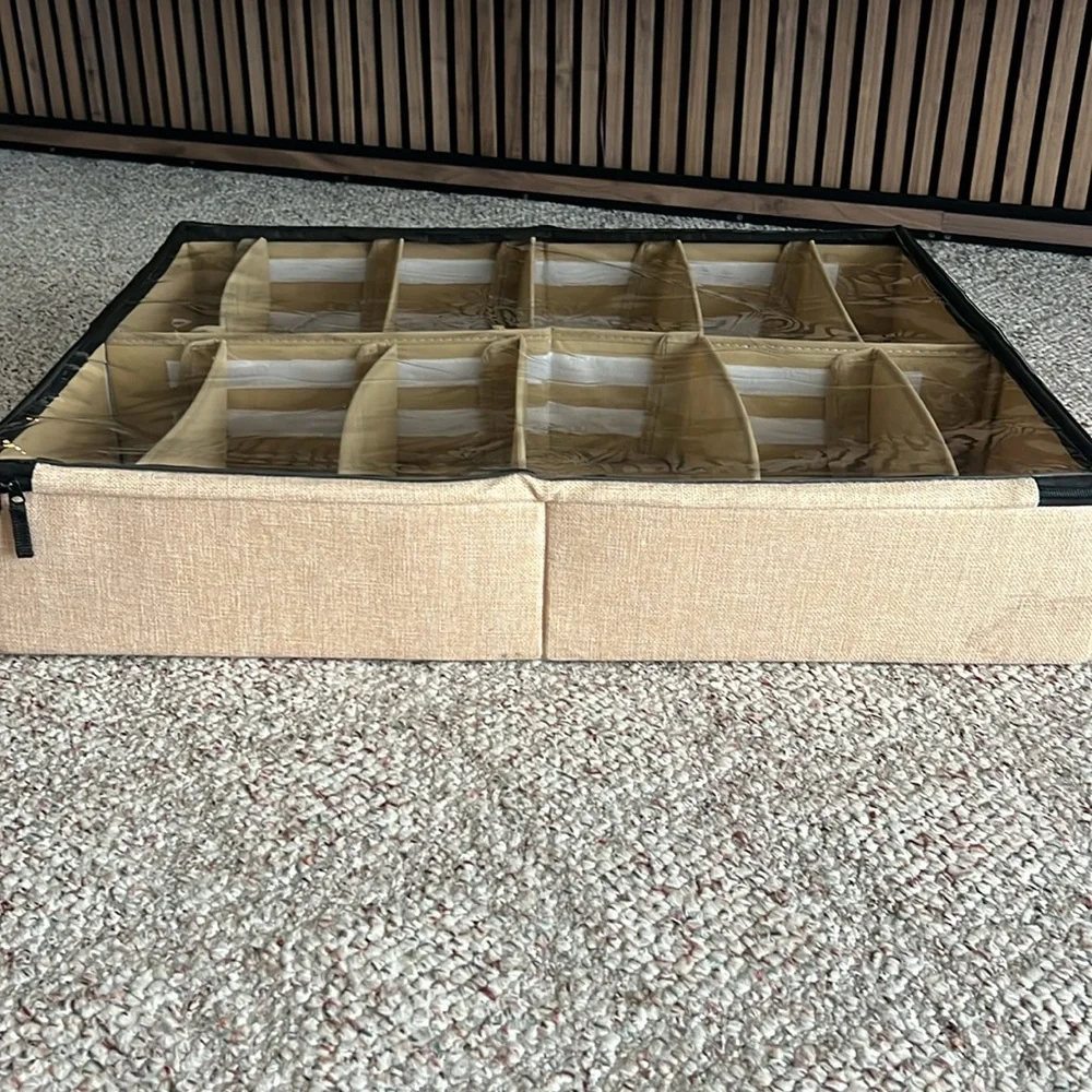 storageLAB under-bed shoe organizer